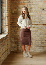 Remi Denim Midi Skirt