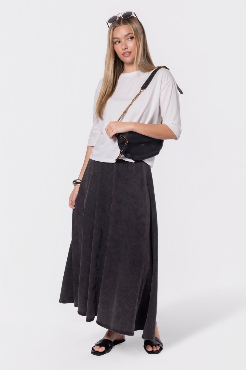 Remi Tee Plain (Powder White)