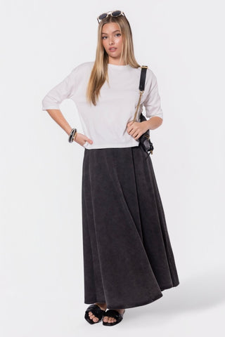 Remi Tee Plain (Powder White)