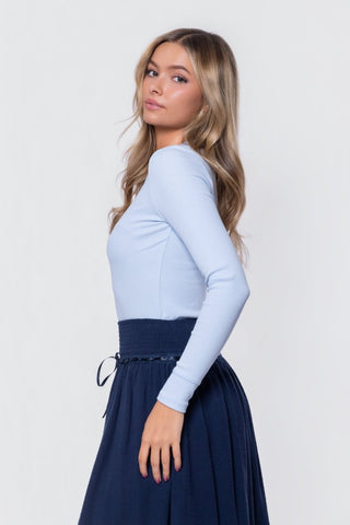 Rena Top (Baby Blue)