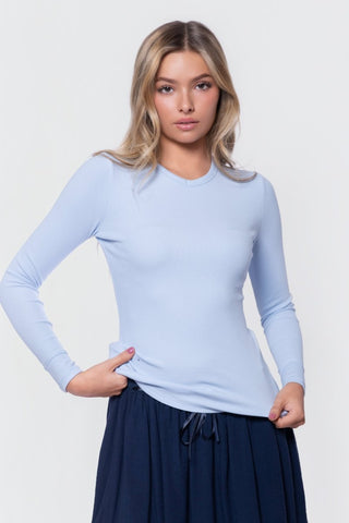 Rena Top (Baby Blue)