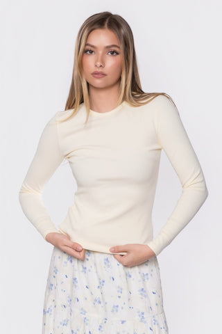 Rena Top (Butter Yellow)