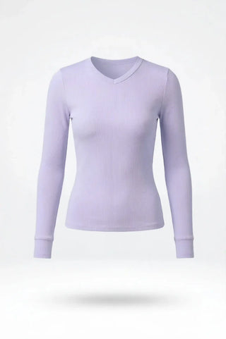 Rena Top (Light Lavender)