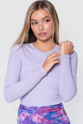 Rena Top (Light Lavender)