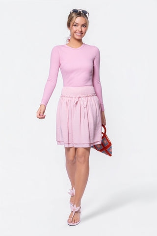 Rena Top (Light Pink)