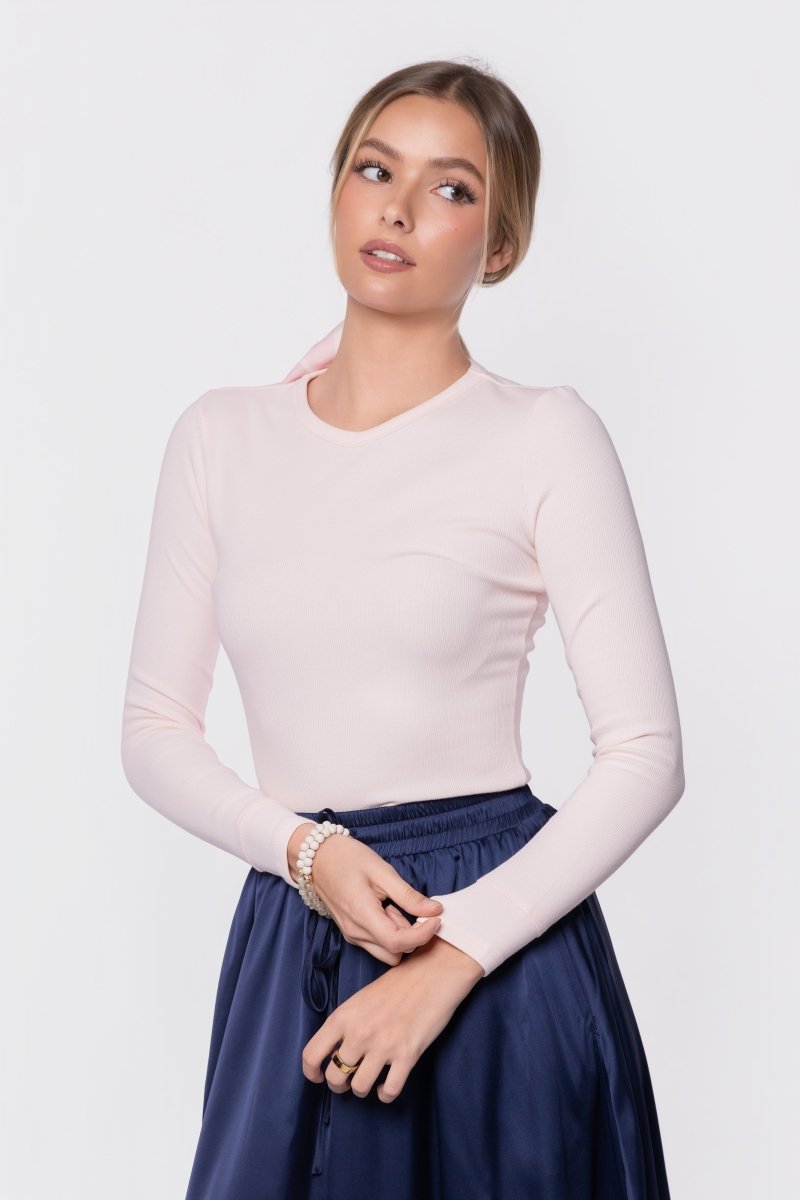 Rena Top (Pink Blush) - Glamourous Grace