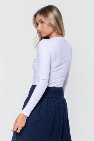 Rena Top (White)