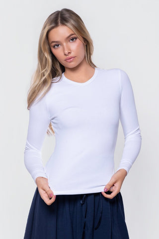 Rena Top (White)