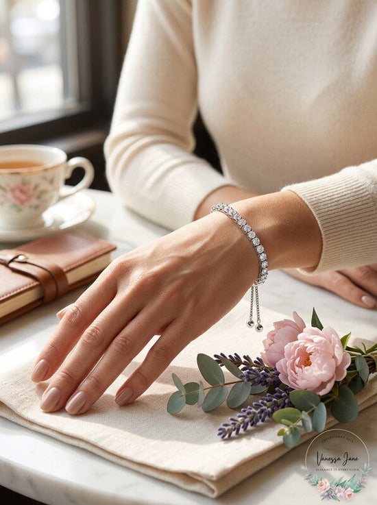 Giani Bernini Cubic Zirconia Bolo Bracelet in Sterling Silver - Glamourous Grace