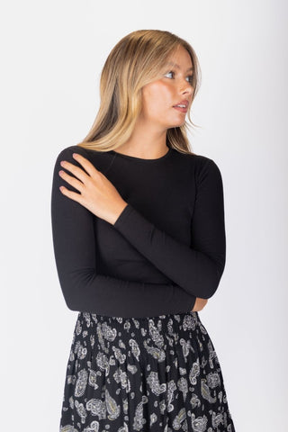 Renee Tee (Black)