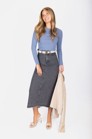 Renee Tee (Denim)