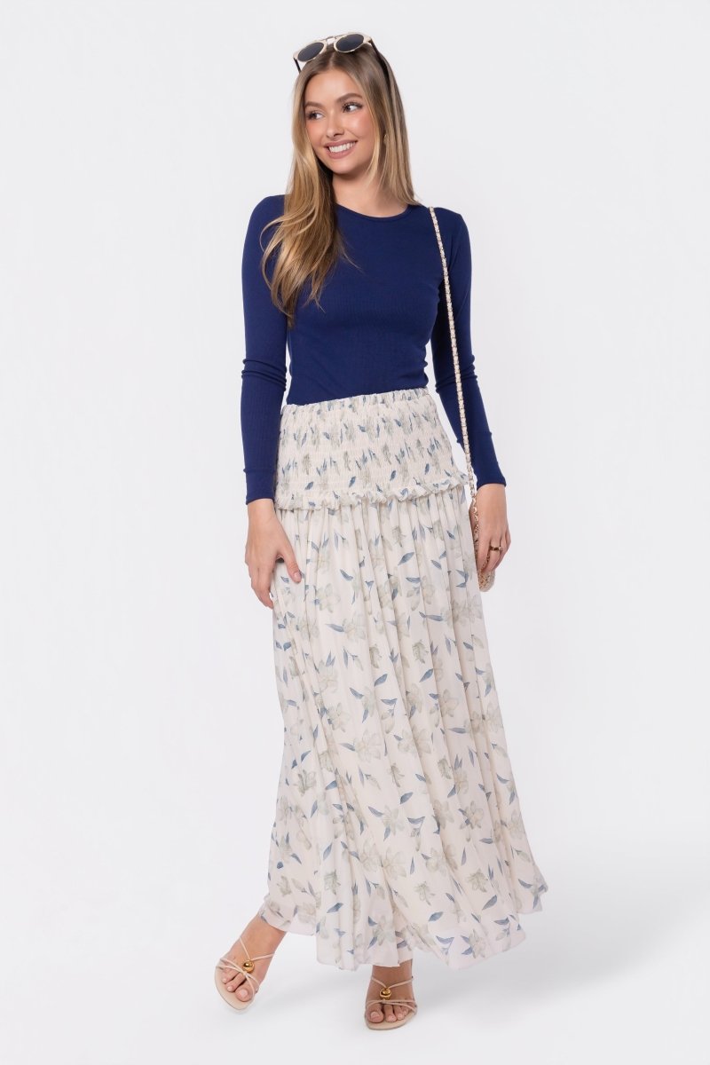 Renee Tee (Navy) - Glamourous Grace