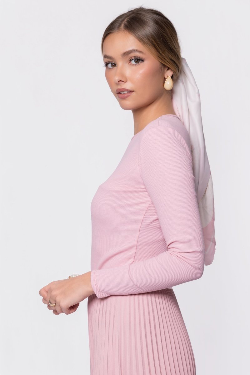 Renee Tee (Pink) - Glamourous Grace