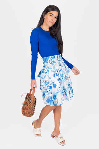 Renee Tee (Royal Blue)