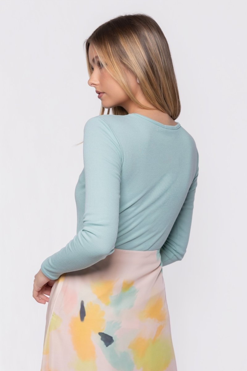 Renee Tee (Sage) - Glamourous Grace