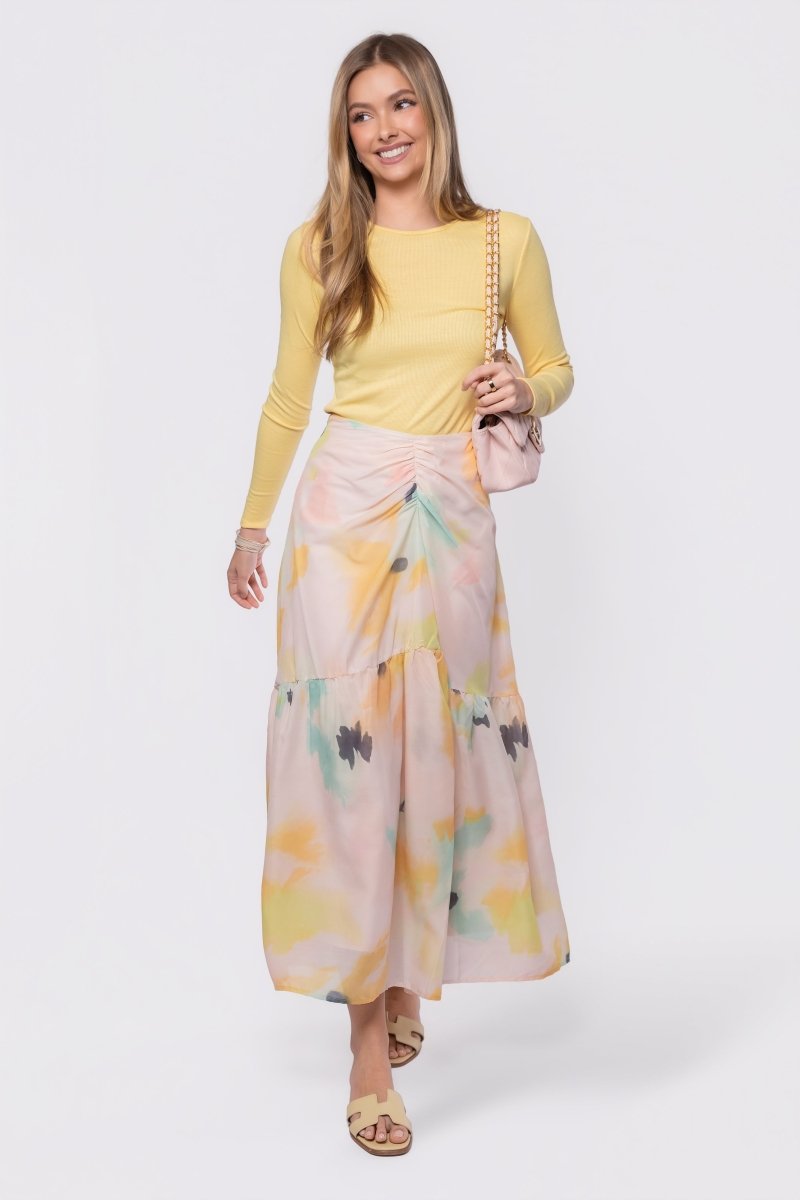 Renee Tee (Yellow) - Glamourous Grace
