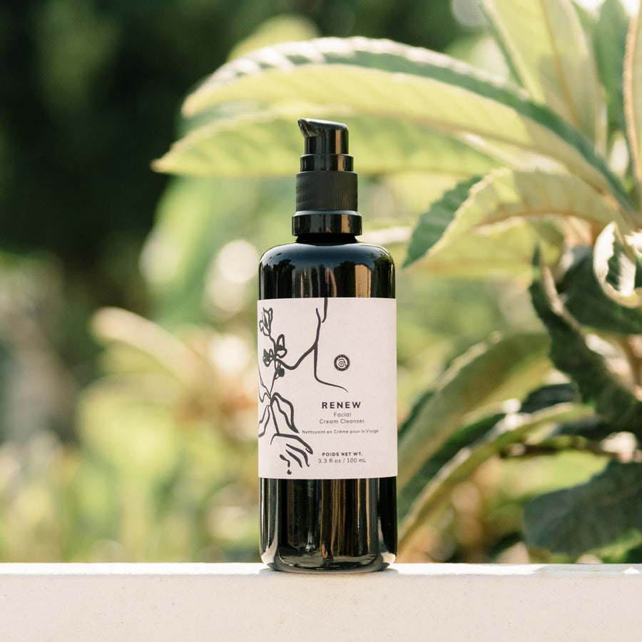 Renew - Facial Cream Cleanser (100ml)- Collective - Glamourous Grace