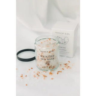 Restoring Mint Bath Salts