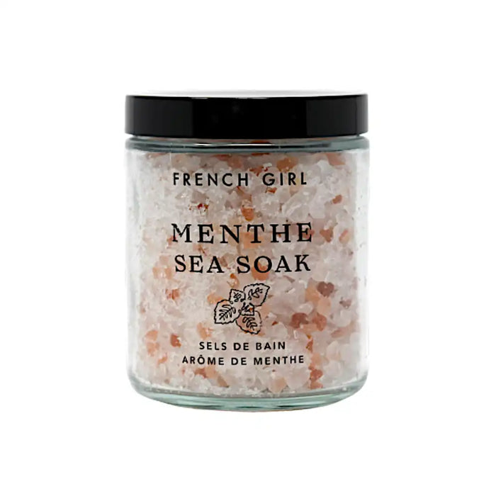 Restoring Mint Bath Salts - Glamourous Grace
