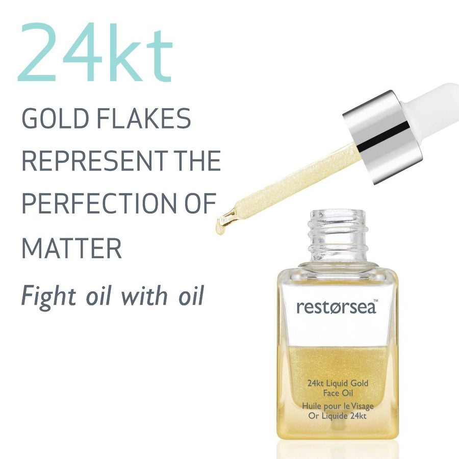 Restorsea 24kt Liquid Gold Face Oil - Glamourous Grace