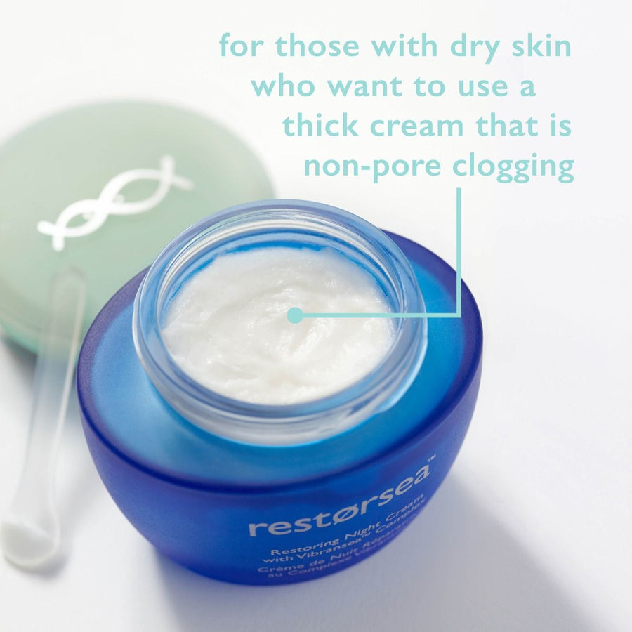 Restorsea Restoring Night Cream - Glamourous Grace
