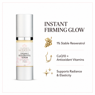 Organic Resveratrol Serum – Instant Firming