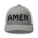 Heather Grey/White