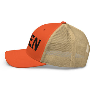 AMEN 3D Puffy Embroidered Trucker Cap
