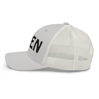 AMEN 3D Puffy Embroidered Trucker Cap