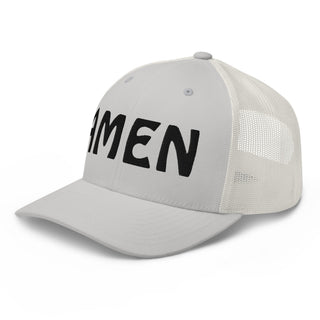 AMEN 3D Puffy Embroidered Trucker Cap