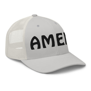 AMEN 3D Puffy Embroidered Trucker Cap