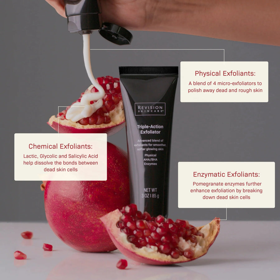 Revision Skincare Triple-Action Exfoliator - Glamourous Grace