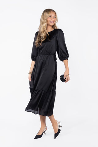 Reyna Dress (Black)