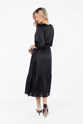 Reyna Dress (Black)