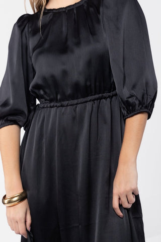 Reyna Dress (Black)