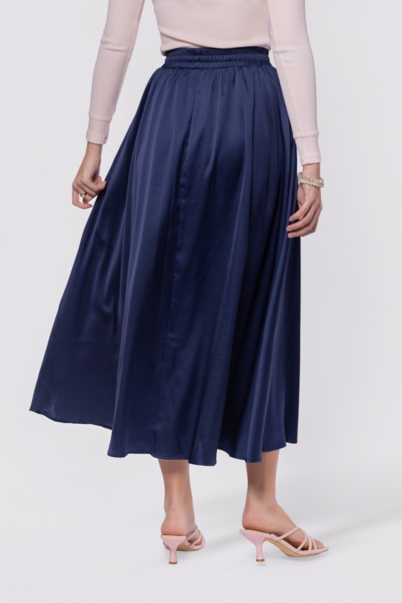 Rita Skirt (Navy) - Glamourous Grace