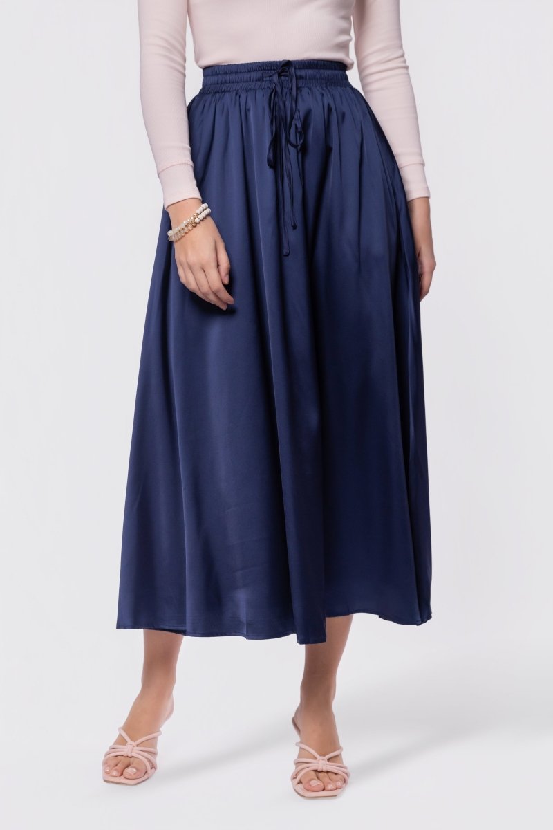 Rita Skirt (Navy) - Glamourous Grace