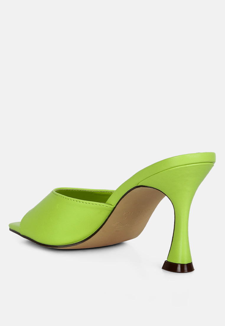 Roblux Slip On Spool Heels - Glamourous Grace