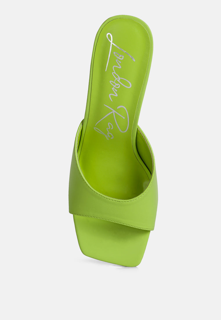 Roblux Slip On Spool Heels - Glamourous Grace