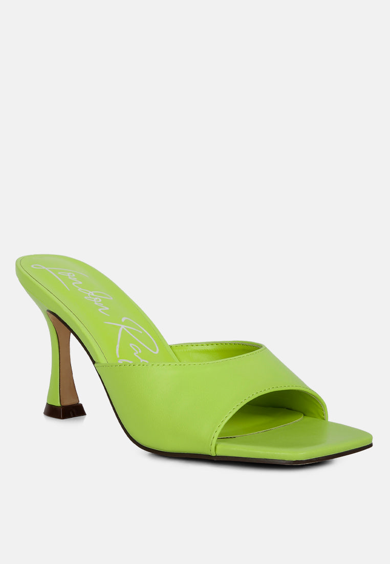 Roblux Slip On Spool Heels - Glamourous Grace