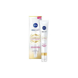 Nivea Cellular Luminous630 Anti-Spot Eye Cream - Dark Circle & Puffiness Reduction, Anti-Aging & Moisturizing for Sensitive Skin - Glamourous Grace