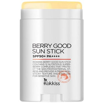 Rokkiss Berry Good Sun Stick SPF50+ PA++++ 15g - Glamourous Grace