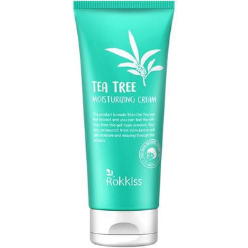 Rokkiss Tea Tree Moisture Cream 100ml - Glamourous Grace