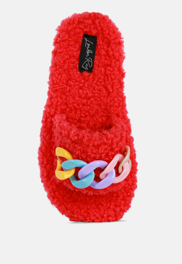 Rola  Acrylic Chain Slides - Glamourous Grace