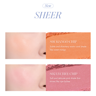 rom&nd BETTER THAN CHEEK SPRING FEVER