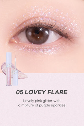 rom&nd The Universe Liquid Glitter 2g (4 Colors)