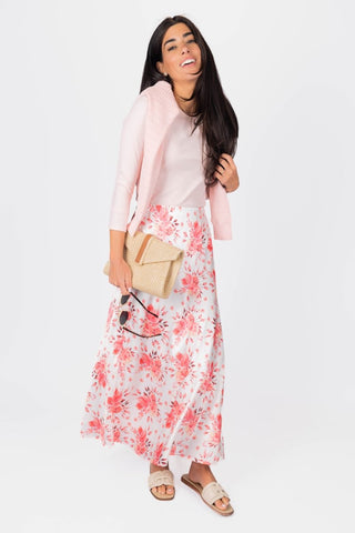 Romi Tee 3/4 Sleeve (Pink Blush)