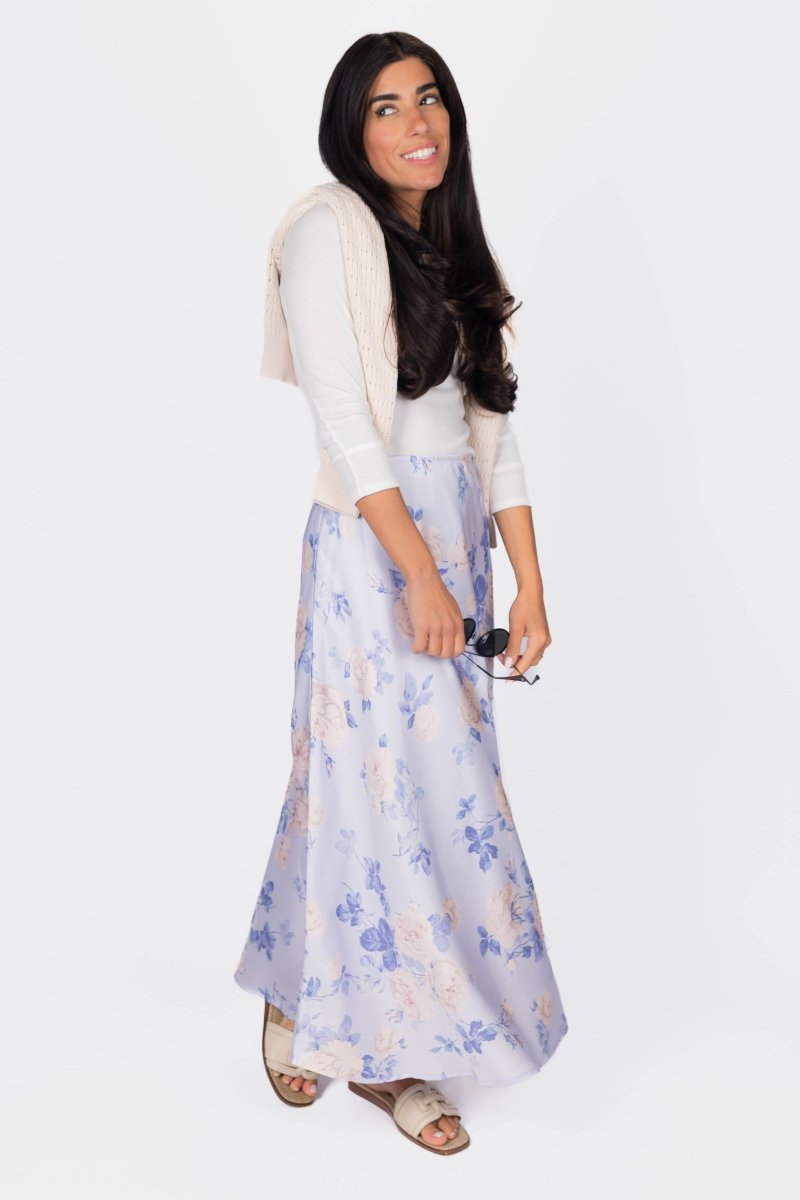 Romi Tee 3/4 Sleeve (White)