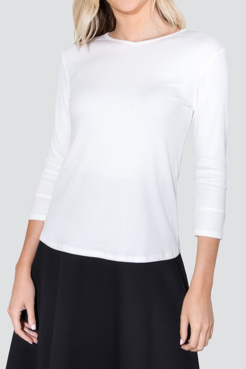 Romi Tee (White)