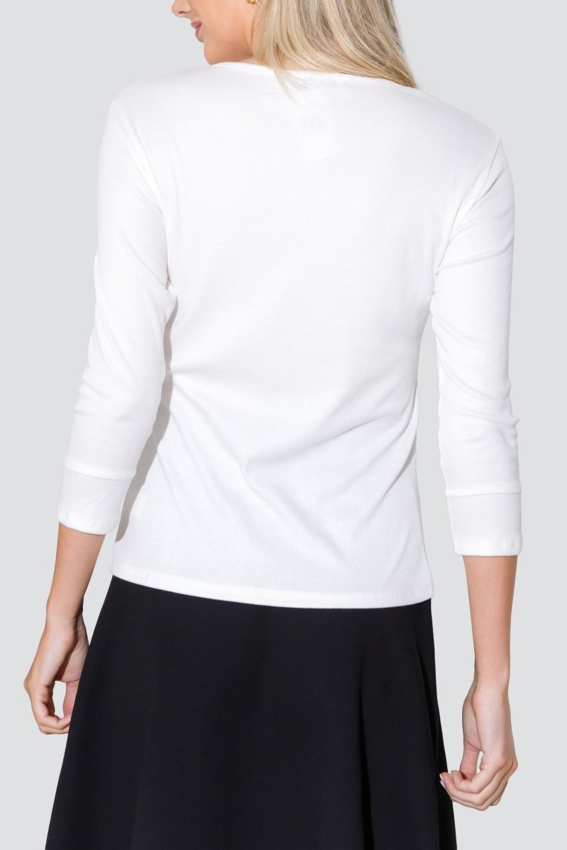 Romi Tee (White)